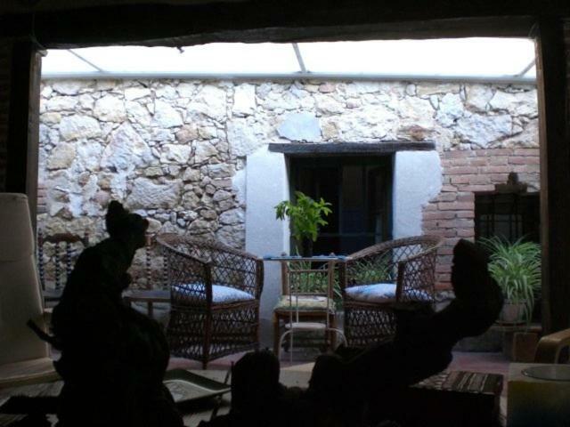 Casa Rural CASILLAS DEL MOLINO-Segovia Carbonero de Ahusin Bagian luar foto